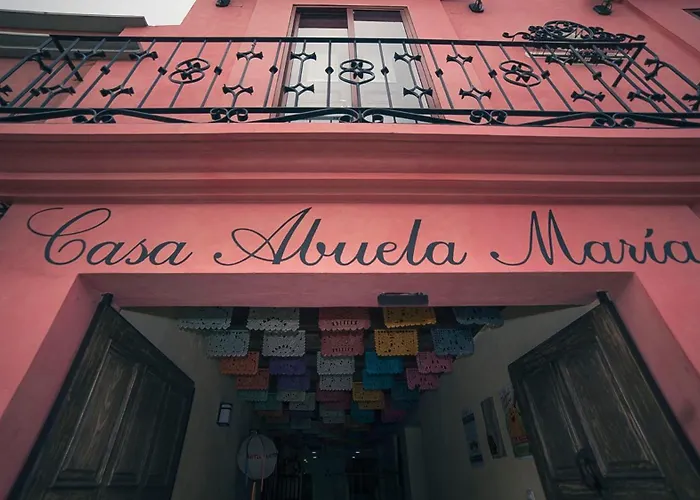 Hotel Boutique Casa Abuela Maria Oaxaca